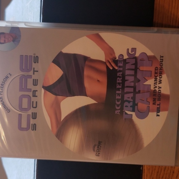 Gunner Peterson Other - NWOT Unopened Exercise DVD: Accelerated Training Camp Advanced Gunner Pe…